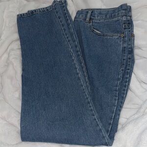 Ralph Lauren Blue Denim Jeans. Size 14